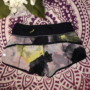 Lululemon athletic shorts